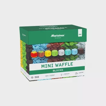 Konstruktorius Marioinex Klocki Waffle Mini Blocks – 502 dalys