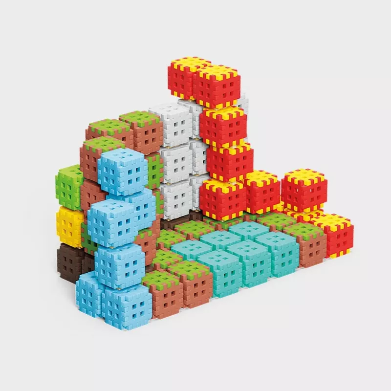 Konstruktorius Marioinex Klocki Waffle Mini Blocks – 502 dalys