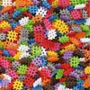 Statybiniai blokeliai Marioinex Mini Waffle 200 vnt. – plastikinis jungiamasis konstruktorius