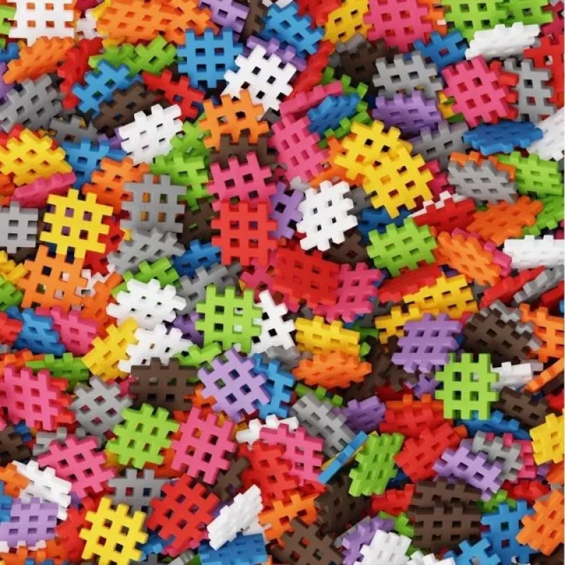 Statybiniai blokeliai Marioinex Mini Waffle 200 vnt. – plastikinis jungiamasis konstruktorius