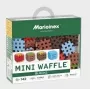 Statybiniai blokeliai Marioinex Mini Waffle 206 dalių – vaikų konstravimo rinkinys