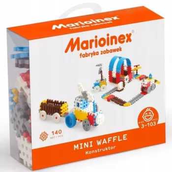 Konstruktorius Marioinex Mini Waffle Set 1 — 140 dalių