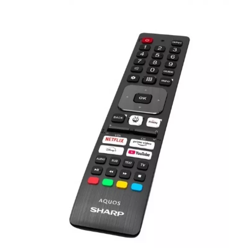 LED televizorius 43 col. Full HD 43HE2445E, Sharp Powered by TiVo