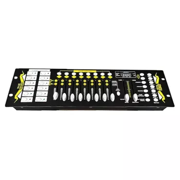 LIGHT4ME DMX 192 MKII – DMX slankiklinis valdiklis
