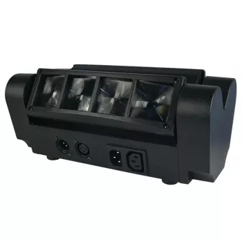 LIGHT4ME Spider MKII Turbo – 8x3W RGBW LED efektinis šviestuvas