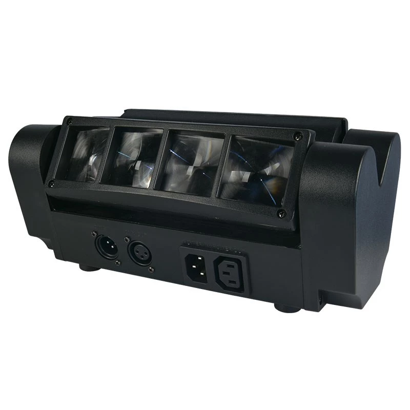 LIGHT4ME Spider MKII Turbo – 8x3W RGBW LED efektinis šviestuvas