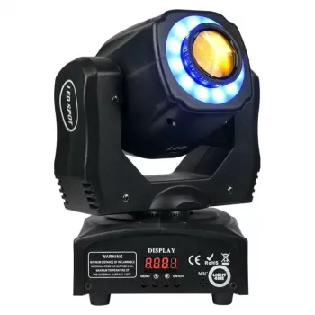 LIGHT4ME Mini Spot 60 Ring - LED judantis prožektorius