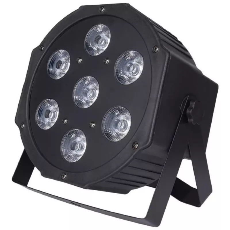 LIGHT4ME TRI PAR Basic 7x9 - LED sceninis prožektorius