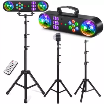 LIGHT4ME MAGIC BAR 2 daugiaefektinis šviesos įrenginys diskotekoms