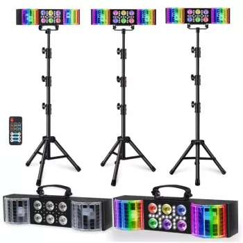 LIGHT4ME MAGIC BAR 3 šviesos RGBW 3 viename