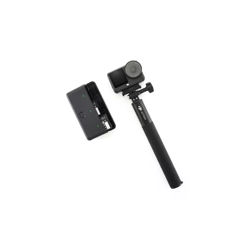 Veiksmo kamera DJI Osmo Action 6 Adventure Combo — 38 MP, 4K Ultra HD, 1/1.1 colio CMOS, 155° matymo laukas, 2x skaitmeninis priartinimas