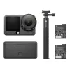 Veiksmo kamera DJI Osmo Action 6 Adventure Combo — 38 MP, 4K Ultra HD, 1/1.1 colio CMOS, 155° matymo laukas, 2x skaitmeninis priartinimas