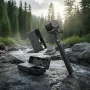 Veiksmo kamera DJI Osmo Action 6 Adventure Combo — 38 MP, 4K Ultra HD, 1/1.1 colio CMOS, 155° matymo laukas, 2x skaitmeninis priartinimas