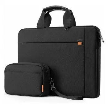 Portfelis Inateck LB02014-15_BLACK 40,6 cm 16 colių juodas