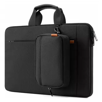 Portfelis Inateck LB02014-15_BLACK 40,6 cm 16 colių juodas