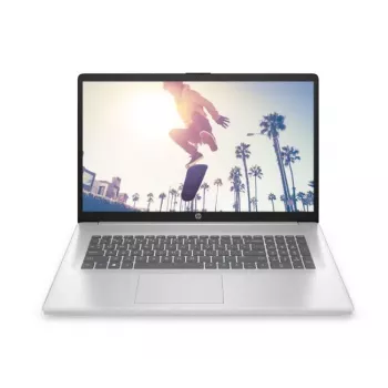 Nešiojamas kompiuteris HP 17-cn4130ng 17,3 inch FHD IPS Intel Core 3 100U 8 GB RAM 512 GB SSD FreeDOS QWERTZ