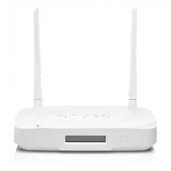 HPE Aruba Networking AP-605R12-EU Dviejų radijo magistralių trijų juostų 2x2 Wi-Fi 6E CAT12 LTE nuotolinis prieigos taškas
