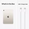Planšetinis kompiuteris Apple iPad Air 11 colių M4 Wi‑Fi + Cellular 512GB, 11 colių LED 2360×1640, 12GB RAM, 12MP kameros, Starlight