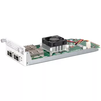 LANCOM UF Extension Module 2x 40G QSFP+ (UF-760) plėtinio modulis, 40 Gbit/s, žalia/pilka
