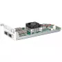 LANCOM UF Extension Module 2x 40G QSFP+ (UF-760) plėtinio modulis, 40 Gbit/s, žalia/pilka