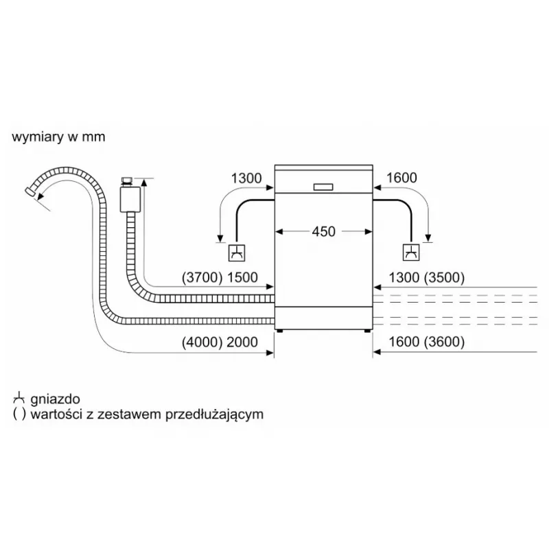 Indaplovė SPV4HKX12E Series 4 su Home Connect