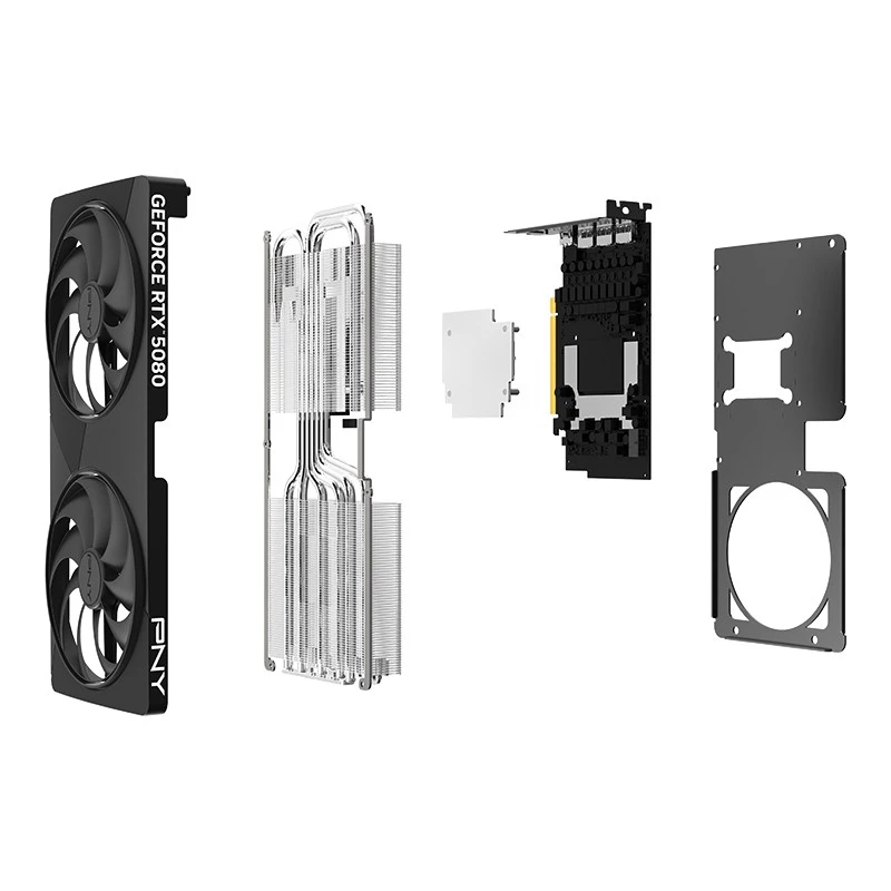Vaizdo plokštė GeForce RTX 5080 16G Slim