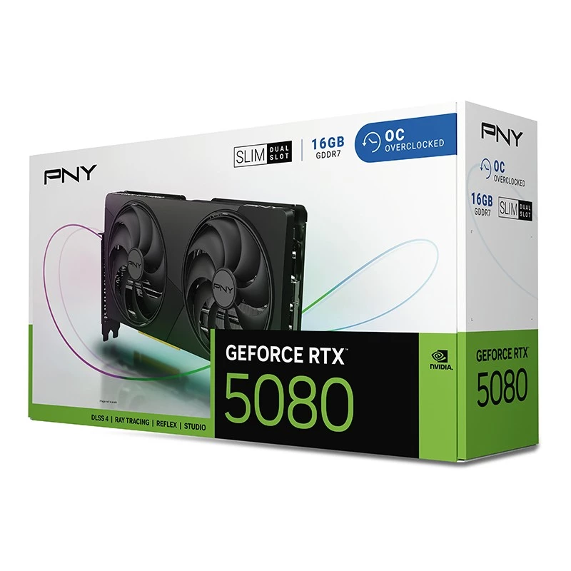 Vaizdo plokštė GeForce RTX 5080 16G Slim