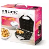 Sausainių kepimo aparatas Brock Electronics HZ 3012 12 sausainių 750 W baltas