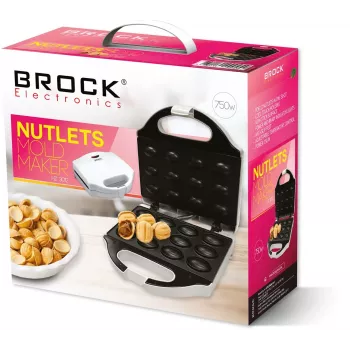 Sausainių kepimo aparatas Brock Electronics HZ 3012 12 sausainių 750 W baltas