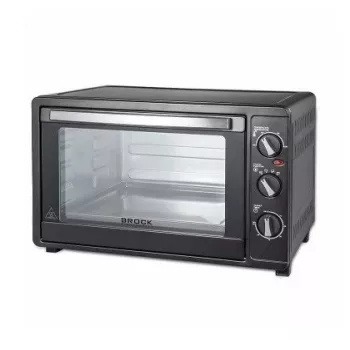 Orkaitė Brock Electronics TO 6001 B 60 L, 2200 W, juoda