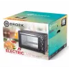 Orkaitė Brock Electronics TO 6001 B 60 L, 2200 W, juoda