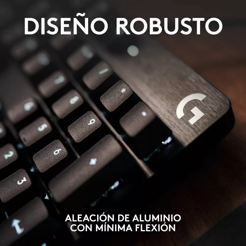 Logitech G G413 SE – Pilno dydžio mechaninė žaidimų klaviatūra