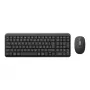 Belaidė klaviatūra ir pelė Logitech MK250 GRAPHITE (920-013552)