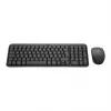 Belaidė klaviatūra ir pelė Logitech MK250 GRAPHITE (920-013552)