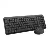 Belaidė klaviatūra ir pelė Logitech MK250 GRAPHITE (920-013552)