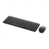 Belaidė klaviatūra ir pelė Logitech MK250 GRAPHITE (920-013552)