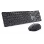 Dell Pro 7 Slim klaviatūra ir pelė | KM726 | Belaidis klaviatūros ir pelės rinkinys | Rusiškas išdėstymas | Bluetooth | Juoda