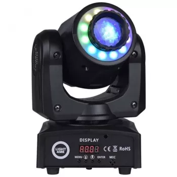 LIGHT4ME 30 SPOT RING - judančios galvos LED šviestuvas, 30 W