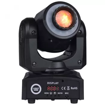 LIGHT4ME 30 SPOT RING - judančios galvos LED šviestuvas, 30 W