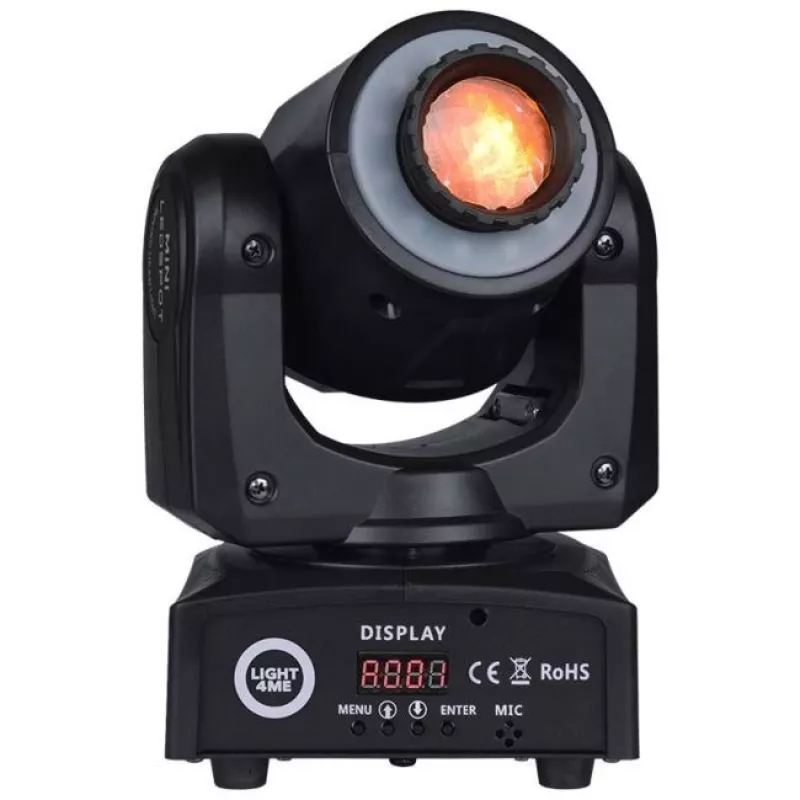 LIGHT4ME 30 SPOT RING - judančios galvos LED šviestuvas, 30 W