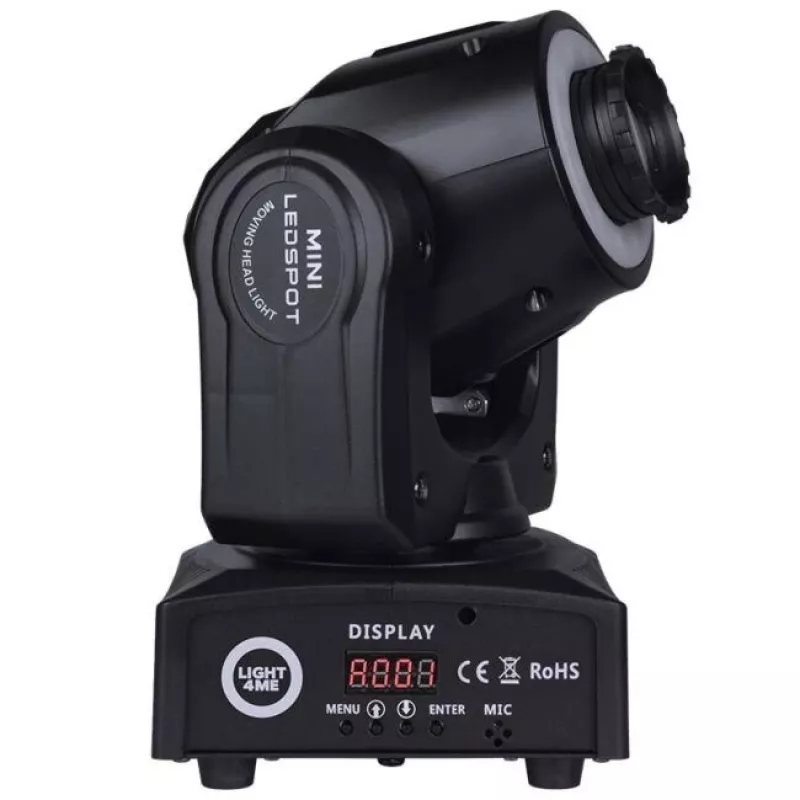 LIGHT4ME 30 SPOT RING - judančios galvos LED šviestuvas, 30 W