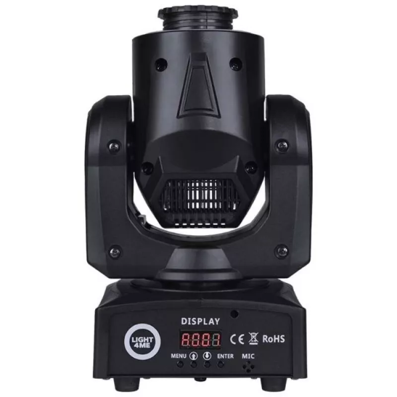 LIGHT4ME 30 SPOT RING - judančios galvos LED šviestuvas, 30 W