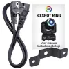 LIGHT4ME 30 SPOT RING - judančios galvos LED šviestuvas, 30 W