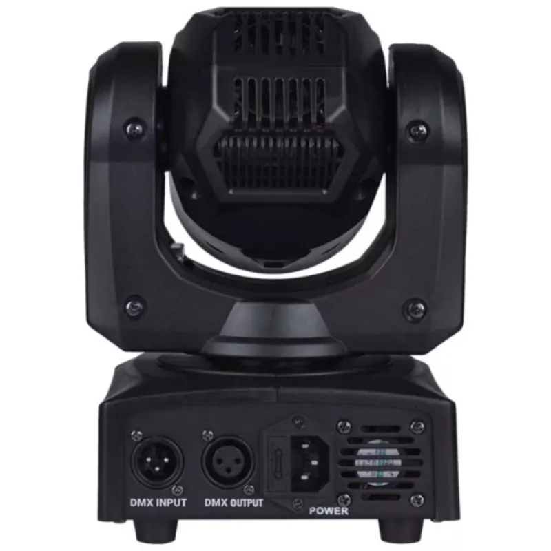 LIGHT4ME 30 SPOT RING - judančios galvos LED šviestuvas, 30 W