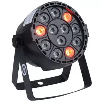 LIGHT4ME P12 LED PAR RGBW - Prožektorius LED RGBW su nuotolinio valdymo pultu