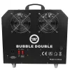 LIGHT4ME BUBBLE DOUBLE - Burbulų mašina 300W, belaidis nuotolinio valdymo pultelis
