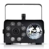 LIGHT4ME FOG 600W LED BALL - Dūmų mašina su LED rutuliu ir apšvietimo efektu, belaidis nuotolinis valdymas