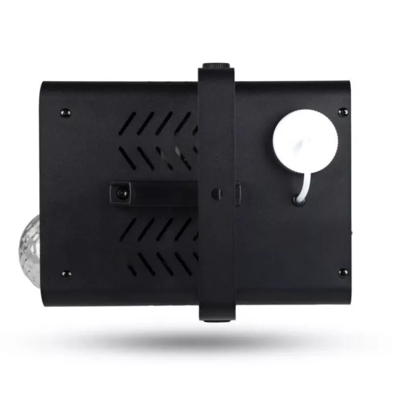 LIGHT4ME FOG 600W LED BALL - Dūmų mašina su LED rutuliu ir apšvietimo efektu, belaidis nuotolinis valdymas