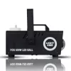 LIGHT4ME FOG 600W LED BALL - Dūmų mašina su LED rutuliu ir apšvietimo efektu, belaidis nuotolinis valdymas