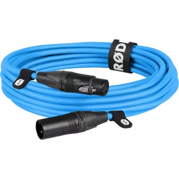 RØDE XLR6M-B Garso kabelis 6 m XLR mėlynas (400832821)